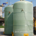 100m3 easy maintenance frp gas chemical tank